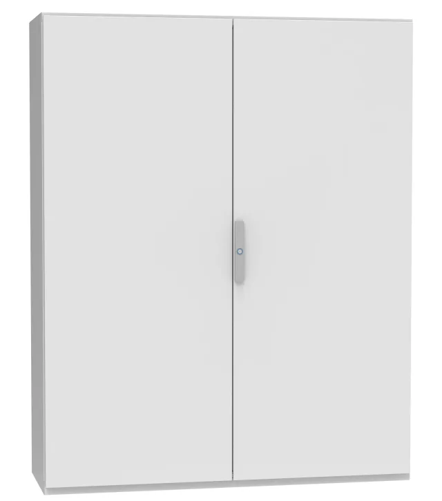 Legrand XL³ 6300 HP switchboard cabinet — H 2000mm x W 1200mm x D 500mm, Grey — 3SMA160050200