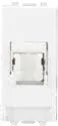STIEL ALPHA Cat.6A FTP shielded RJ45 socket white