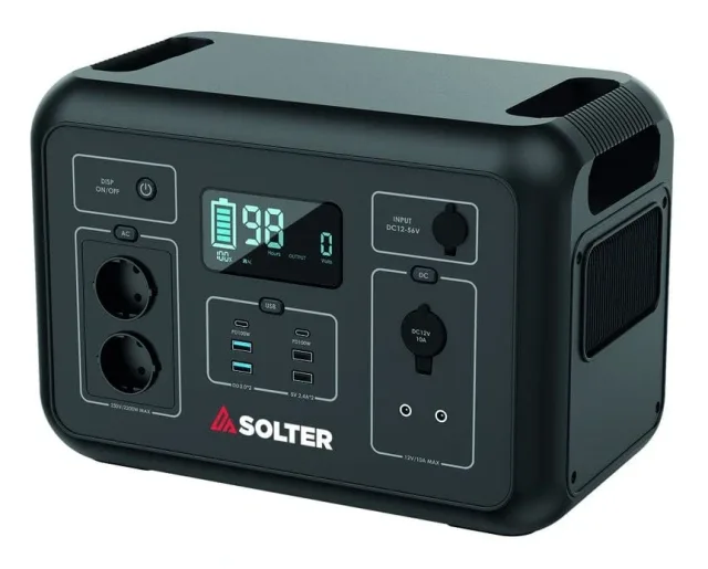 Station d’énergie portable Solter ASTRO 2200