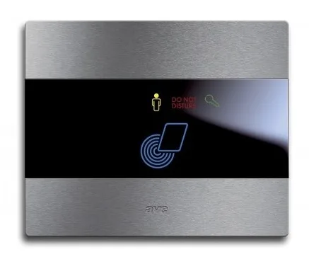 ALLUMIA customisable hotel-management front plate — 44PATC3ALS/XX