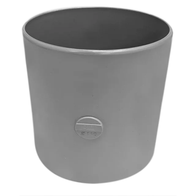 Coupling PVC solvent-weld F/F Ø 110 — EJIM JCA4118
