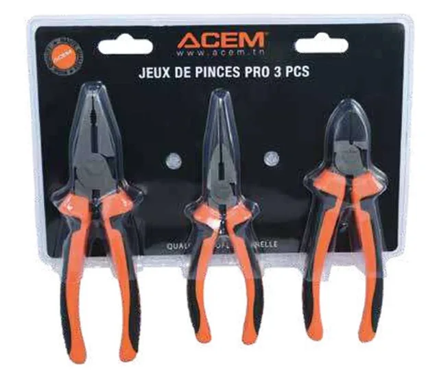 Set of pliers PRO — 598700