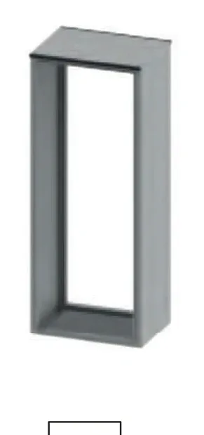 CAE welded enclosure — CAE Compact Cabinet – structure only