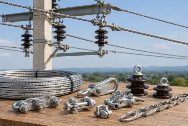 Range selection: Overhead conductors & cables