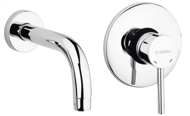 Basin mixer concealed Bizerte — SOPAL 06B4A04