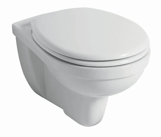 SANIMED Azur Rimless wall-hung toilet