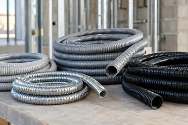 Range selection: Flexible conduits