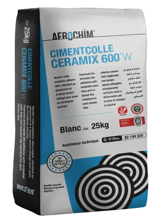 CERAMIX 600W — colle carrelage C2TES1