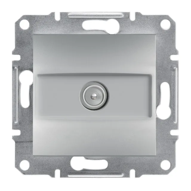 Asfora EPH3200161 tv antenna outlet — aluminium