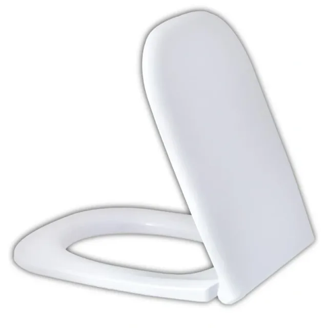 Toilet seat quick-release Palma square — EJIM JWC2118