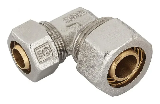 SOPAL — Reducing elbow screw connection — SOPALPEX screw fittings — 13HGA03