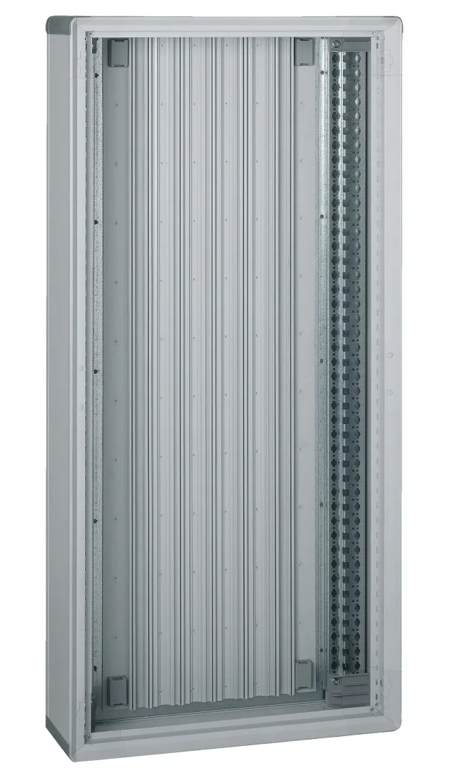 Legrand XL³ 400 enclosure — H 1050mm x W 575mm x D 175mm, IP43, Grey — 020156