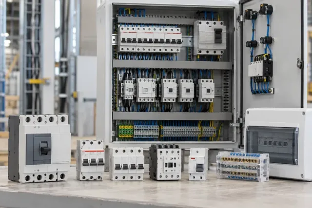 Range selection: Protection, control & switchboards