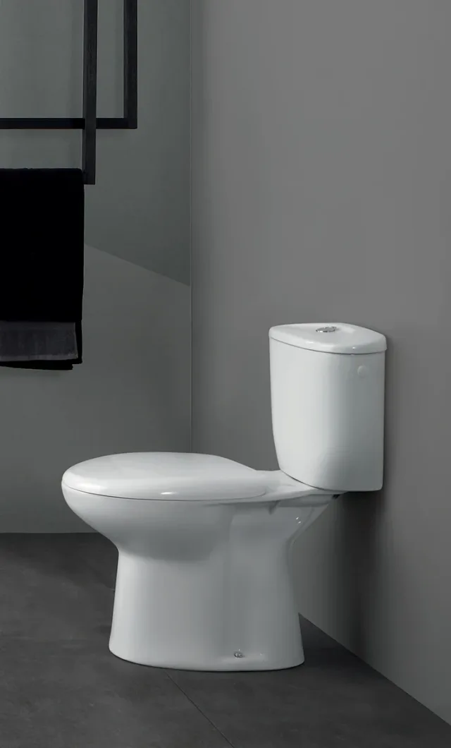 SANIMED Clizia close-coupled toilet