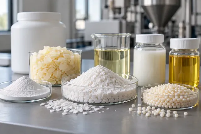 Range selection: Stabilisers, lubricants & other additives