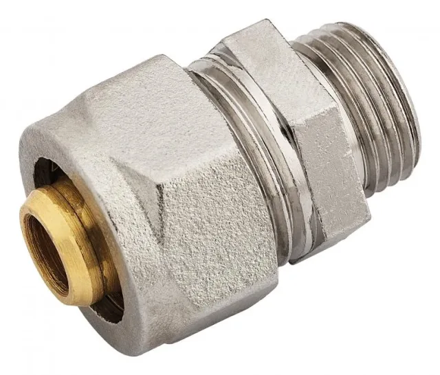 SOPAL — Male straight fitting — SOPALPEX screw fittings — 13CBA03