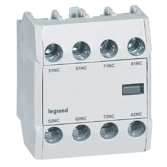 Blocs de contacts auxiliaires pour contacteurs CTX³ – montage frontal – 4NF — Legrand