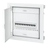 Enclosure with metal door flush-mounted 12+2 modules — SOMEF RB20