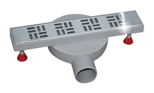 Caniveau de douche inox-Slim orientable L300 Classic 316L EJIM JSB1031
