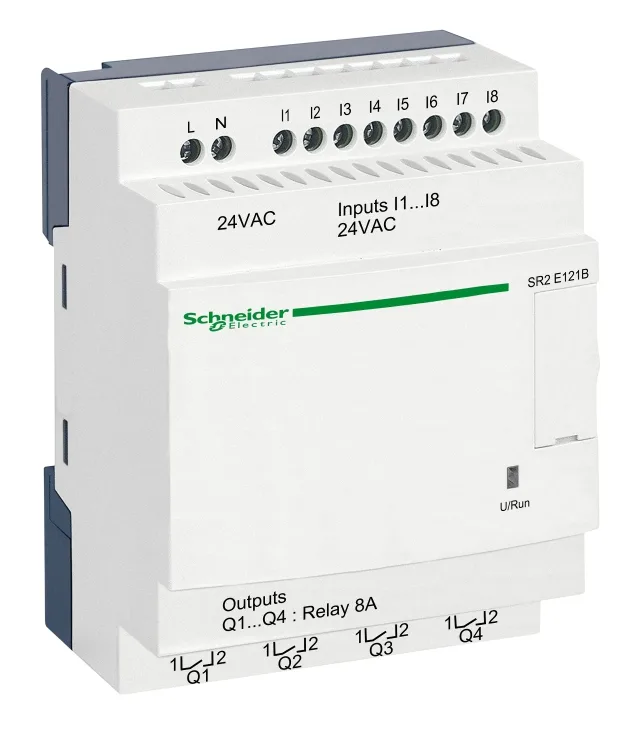 Relais programmable Zelio Logic SR2/SR3 SR2E121B – 12 E/S – 24 V AC