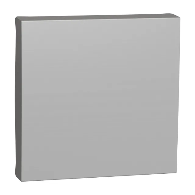 Bascule sans symbole New Unica NU920030 — aluminium