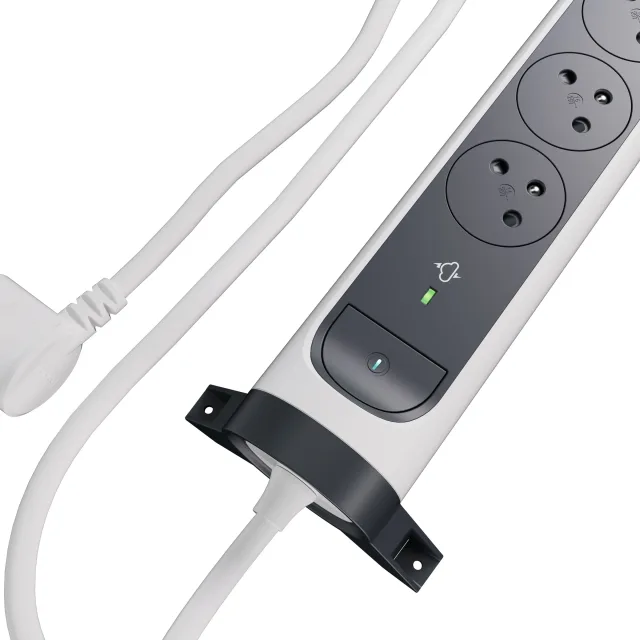 Legrand extension lead — IP20, White — 049419