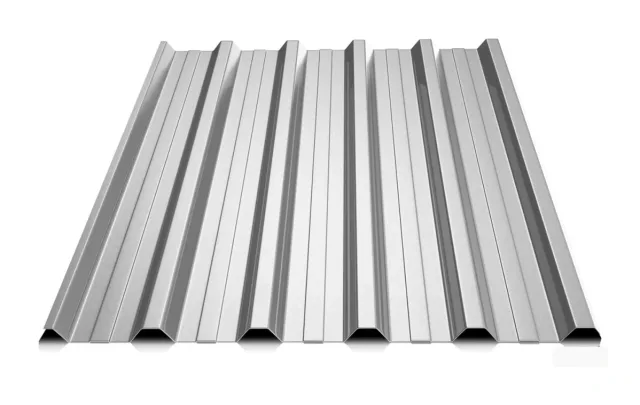 TN 35 profiled steel sheet — 4 ribs