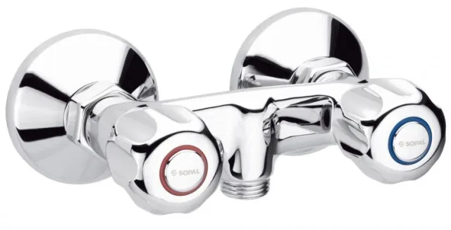 Two-handle hygiene mixer Salakta — SOPAL 04BEA04
