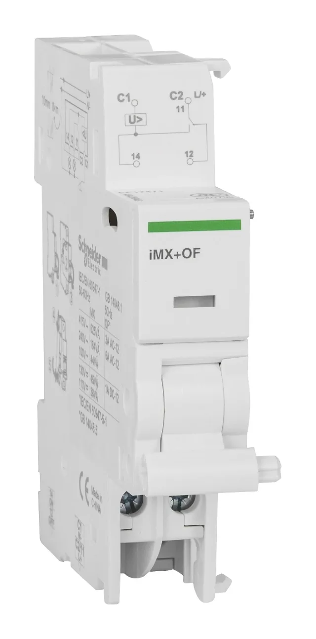 Shunt trip release Acti9 iMX+OF 100–415 V AC — A9A26946