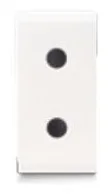 Prise 2 poles 16 A antibacterien 43 — SOMEF 436034S