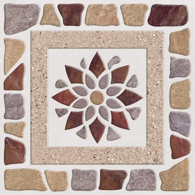 SAIDA 41 × 41 cm floor tile