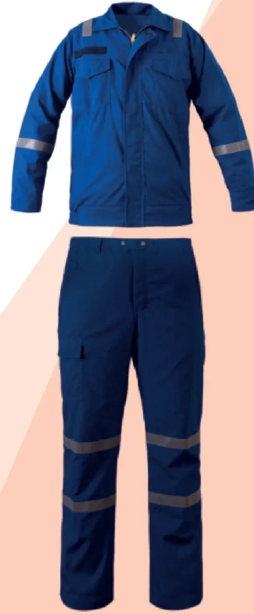 Prestige 2067 flame-resistant work suit