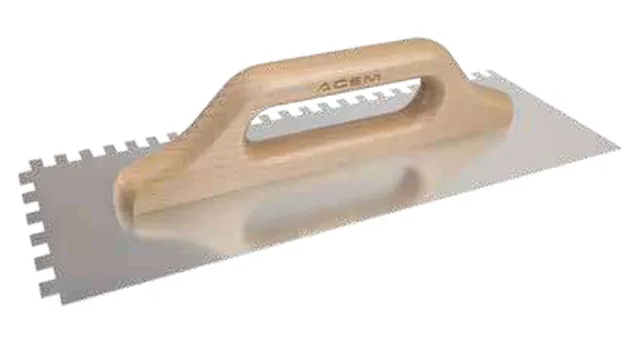 Platoir INOX à denture carrée — 500432
