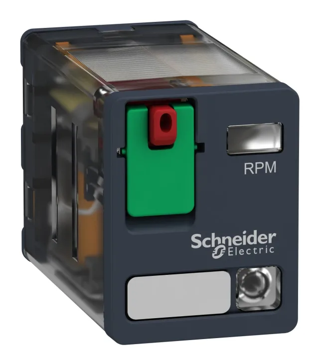 Plug-in power relay RPM22P7 — Schneider Electric