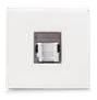 CLARA 43 CAT 6A data outlet, 2 modules — SOMEF 431028C6AS/2