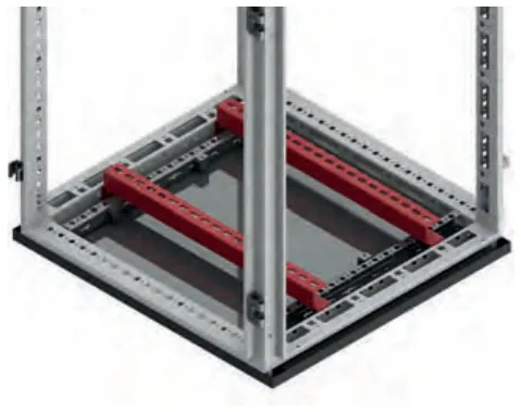 Accessoires d’armoire — Traverse de support de transformateur pour CQE et CAE