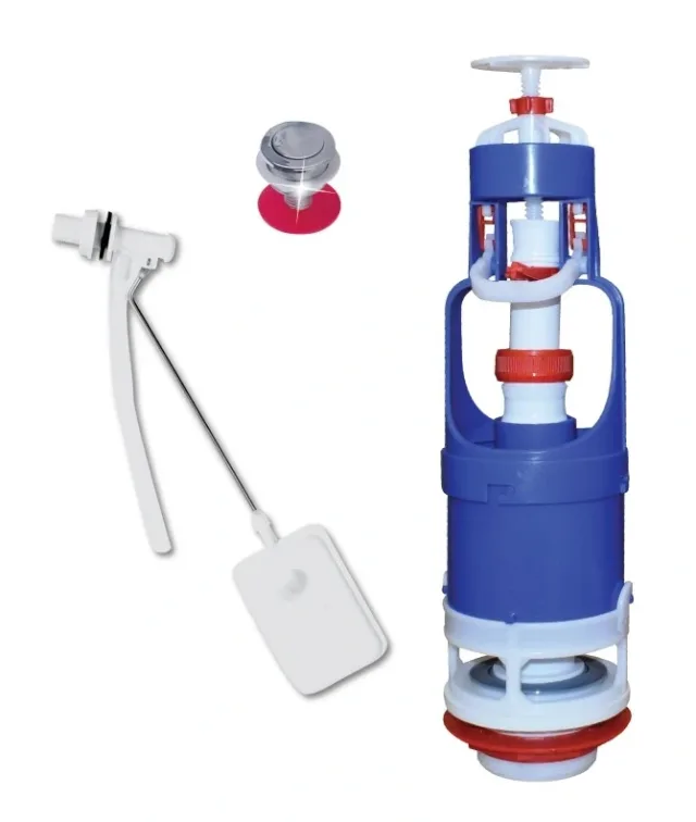 Flush mechanism push-button Bella with float valve standard EJIM JWC2035
