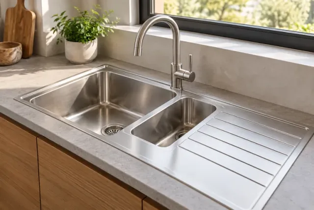 Range selection: Kitchen sinks