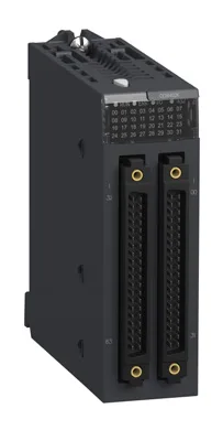 Modicon X80 BMXDDI6402K discrete input module – 64 inputs – 24 V DC