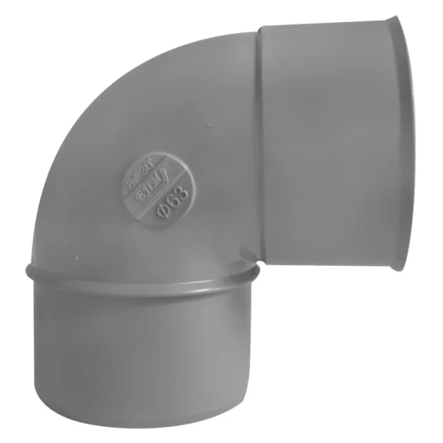 Coude PVC M/F 90° Ø63 EJIM JCA4133