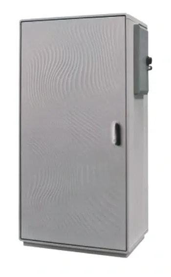 Outdoor enclosure Grafi7 width 685 mm — 1 compartment enclosure with counter compartment