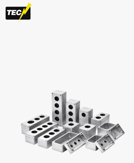 XB2 empty pushbutton enclosures