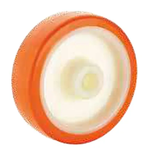 Polyamide wheel with polyurethane tread — 813000