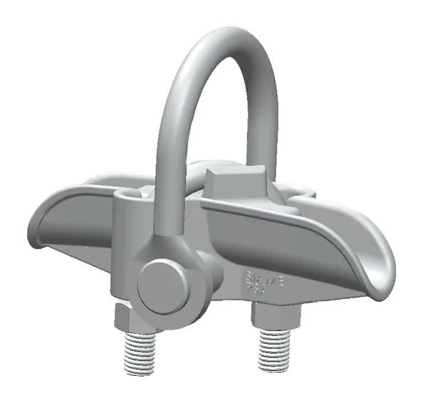 MV suspension clamp for bare conductors PS-A148