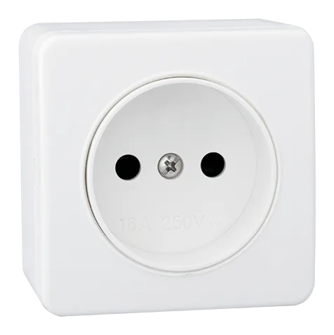 STIEL Elyssa 2-pole socket shuttered