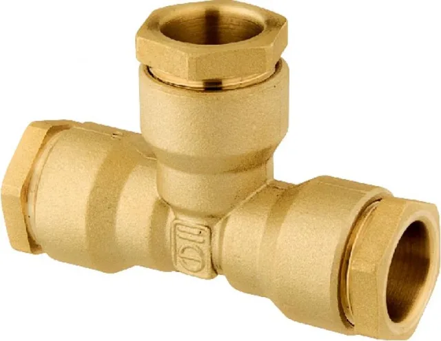 KWIKFLO tee coupling — SOPAL