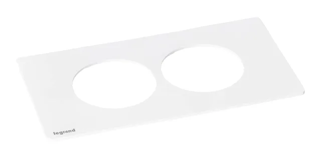 Legrand Incara plate — 654755