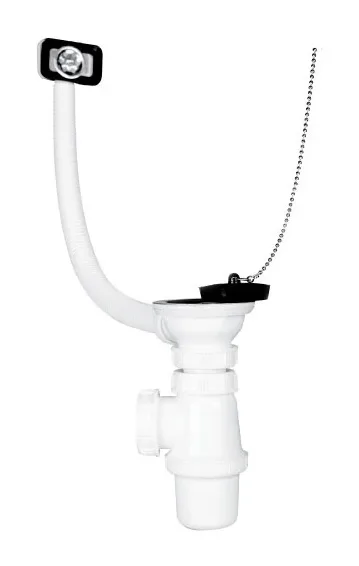 Sink waste kit single bowl with overflow — EJIM JCU3042