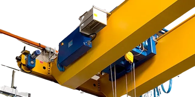Engineered double-girder overhead crane