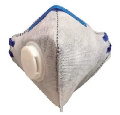 Prestige DAC4X-F activated-carbon dust mask